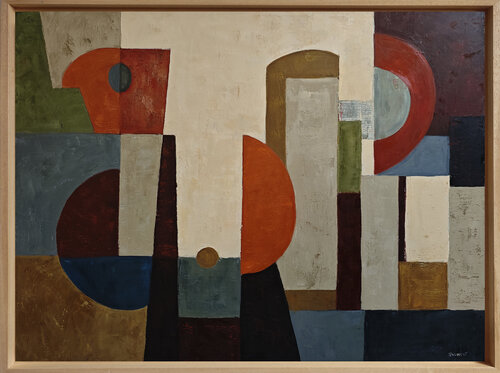 Conjonction by Sophie Dumont, Painting for Sale on Select