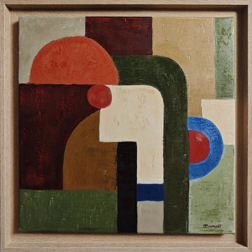 connivence by Sophie Dumont, Painting for Sale on Select