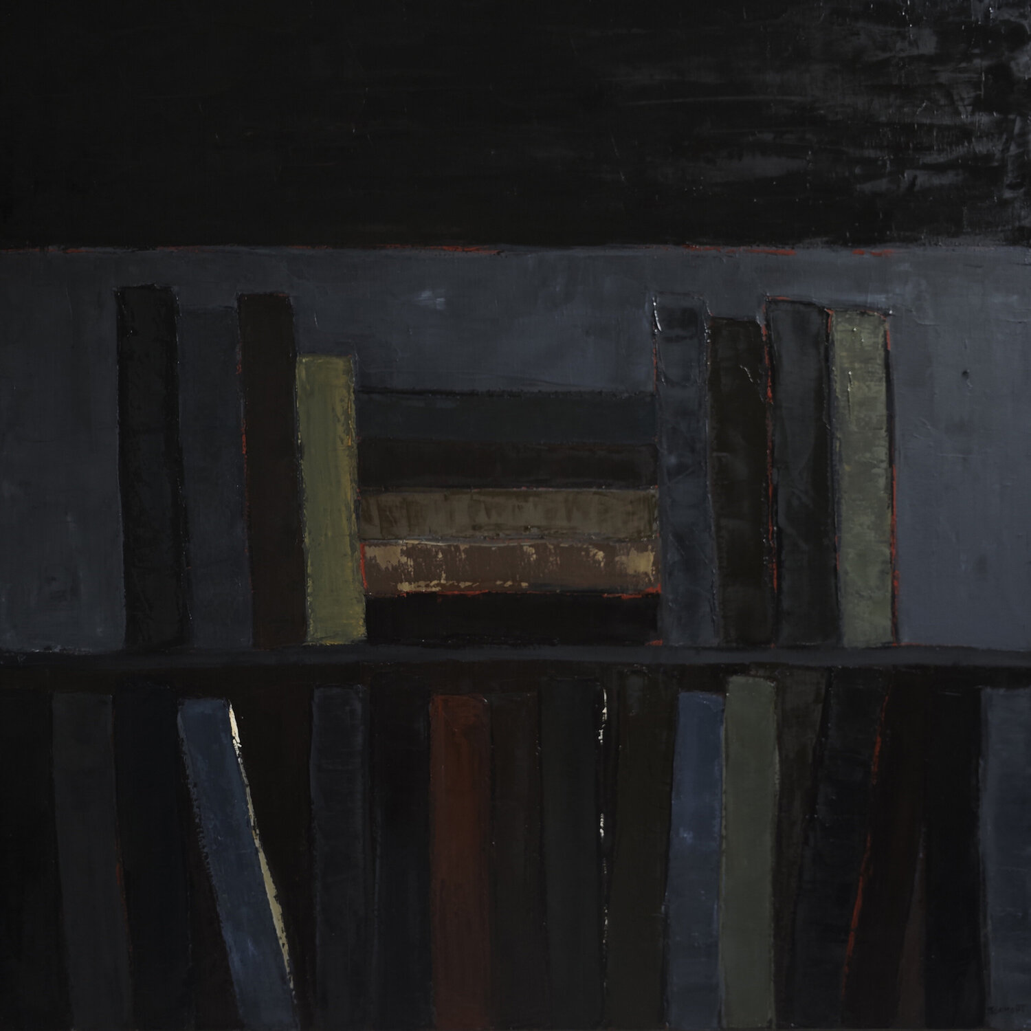 Mémoire obscure Sophie Dumont Original painting for sale