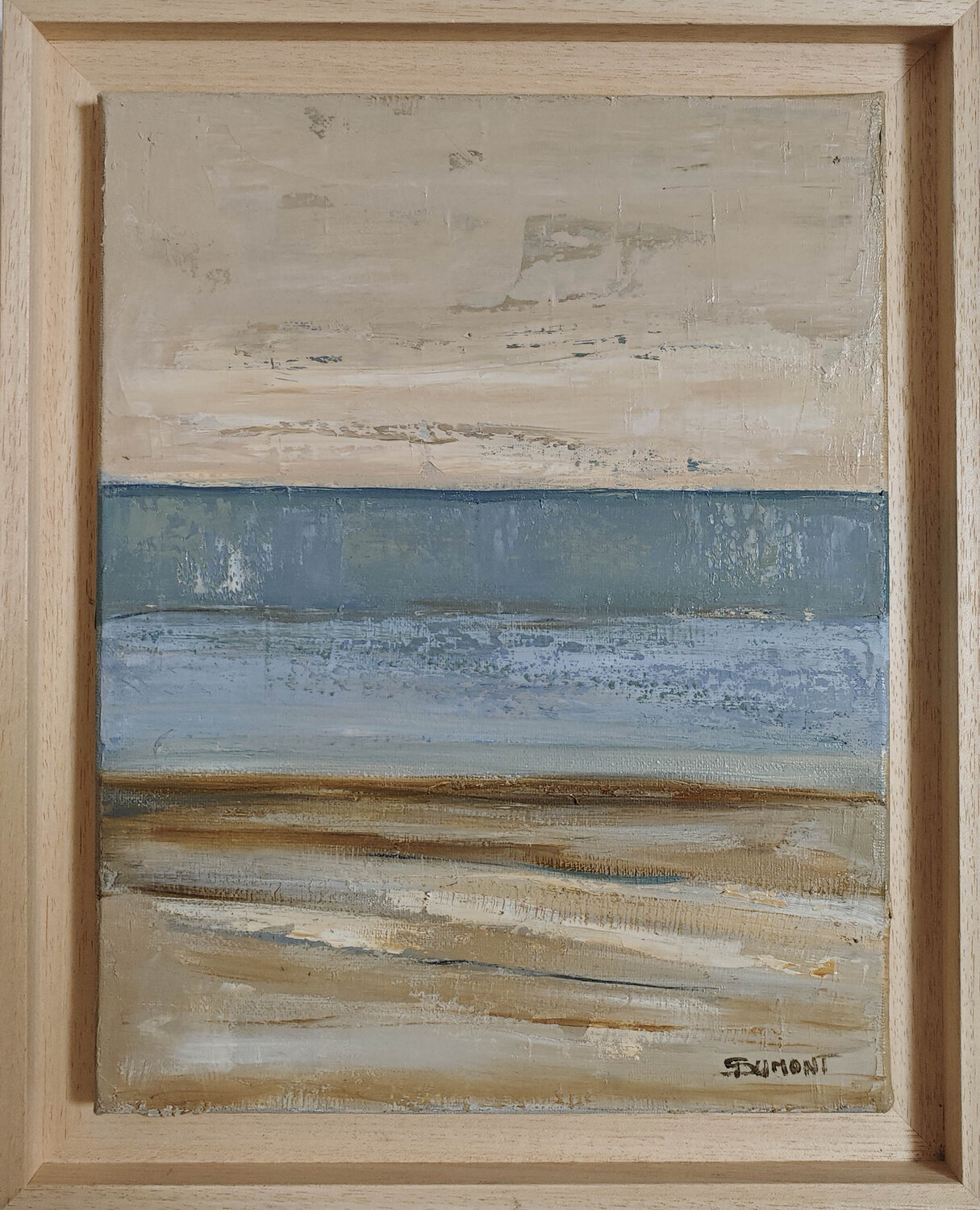 Entre deux champs Sophie Dumont Original painting for sale