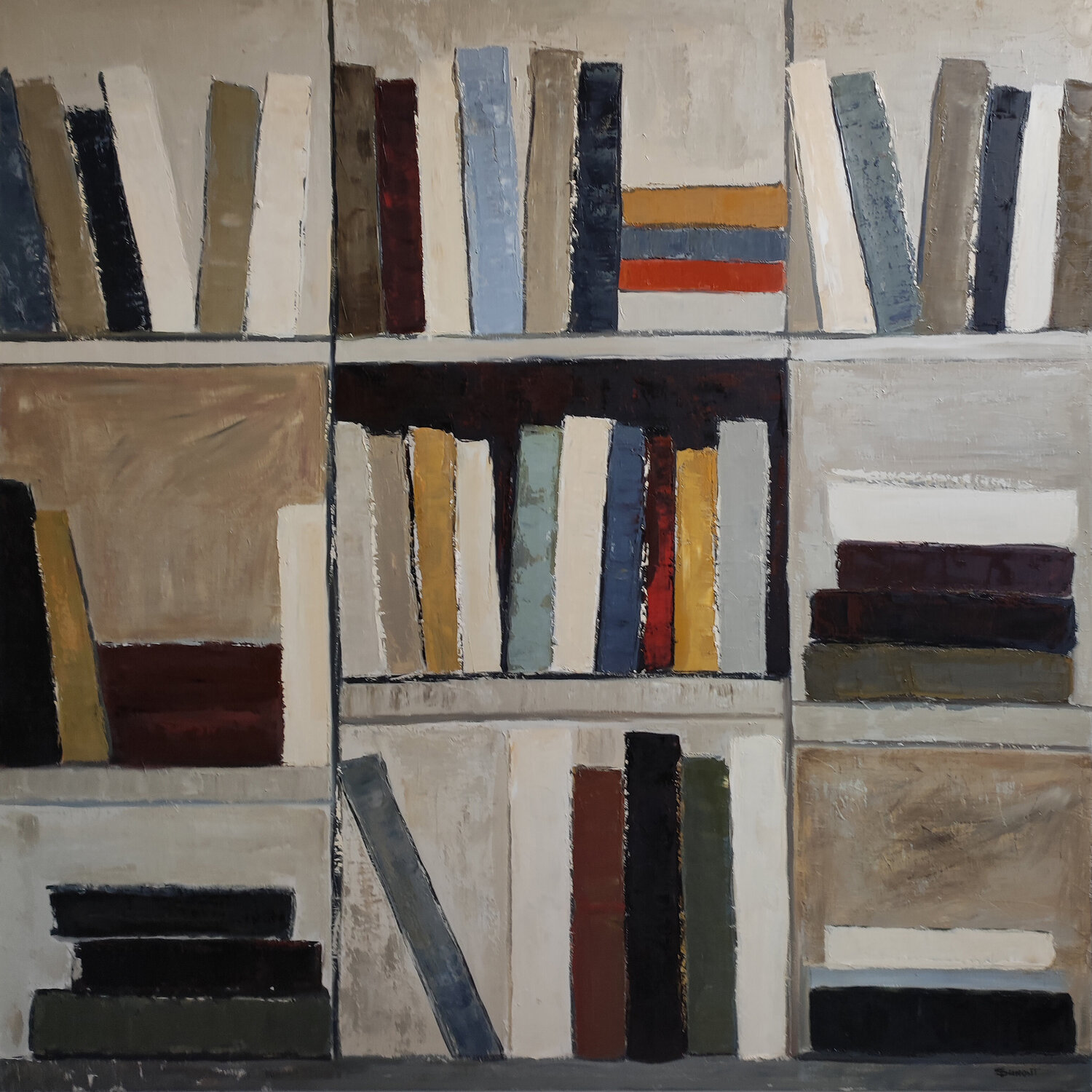 Consctruted Memory Sophie Dumont Original painting for sale