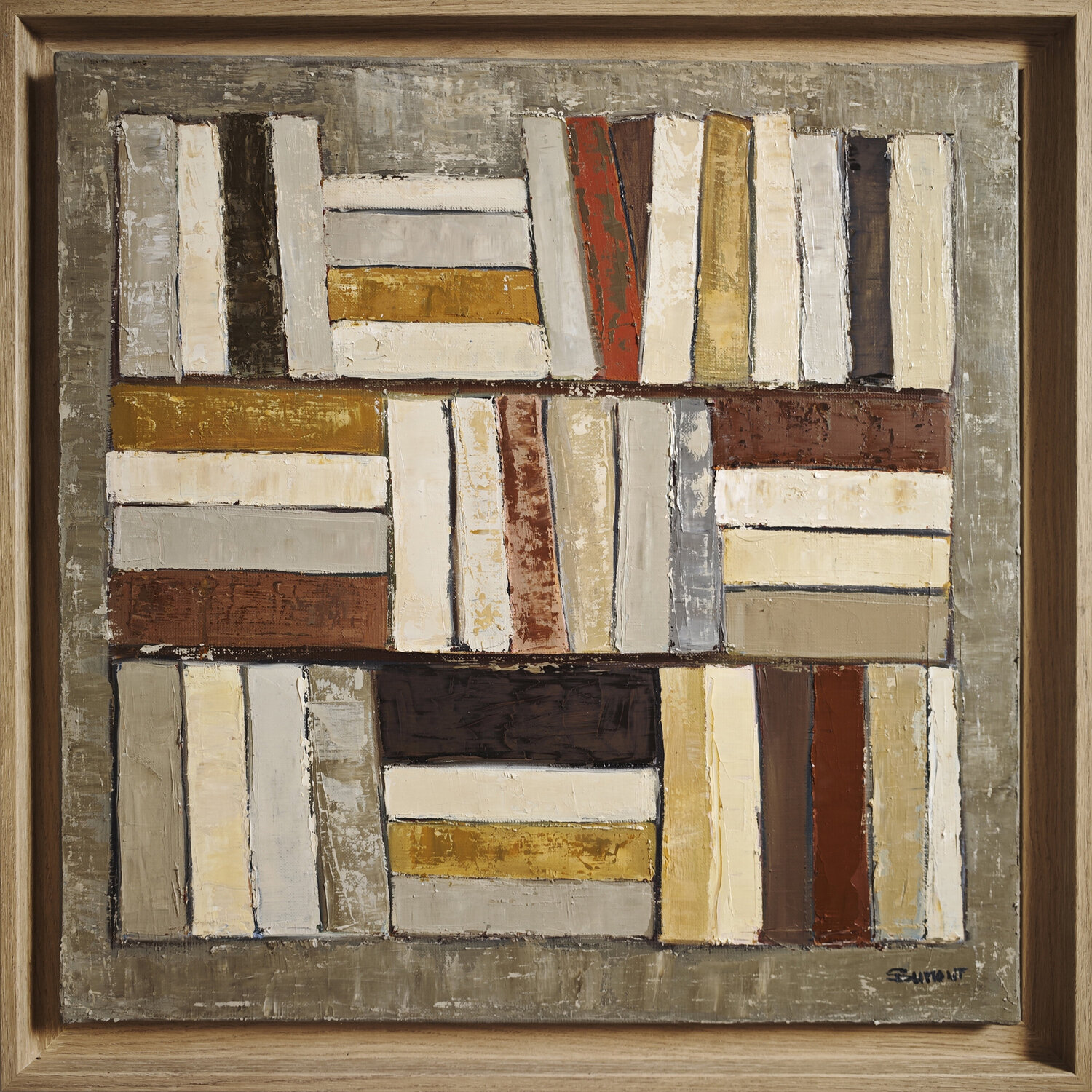 Quiet structure Sophie Dumont Original painting for sale