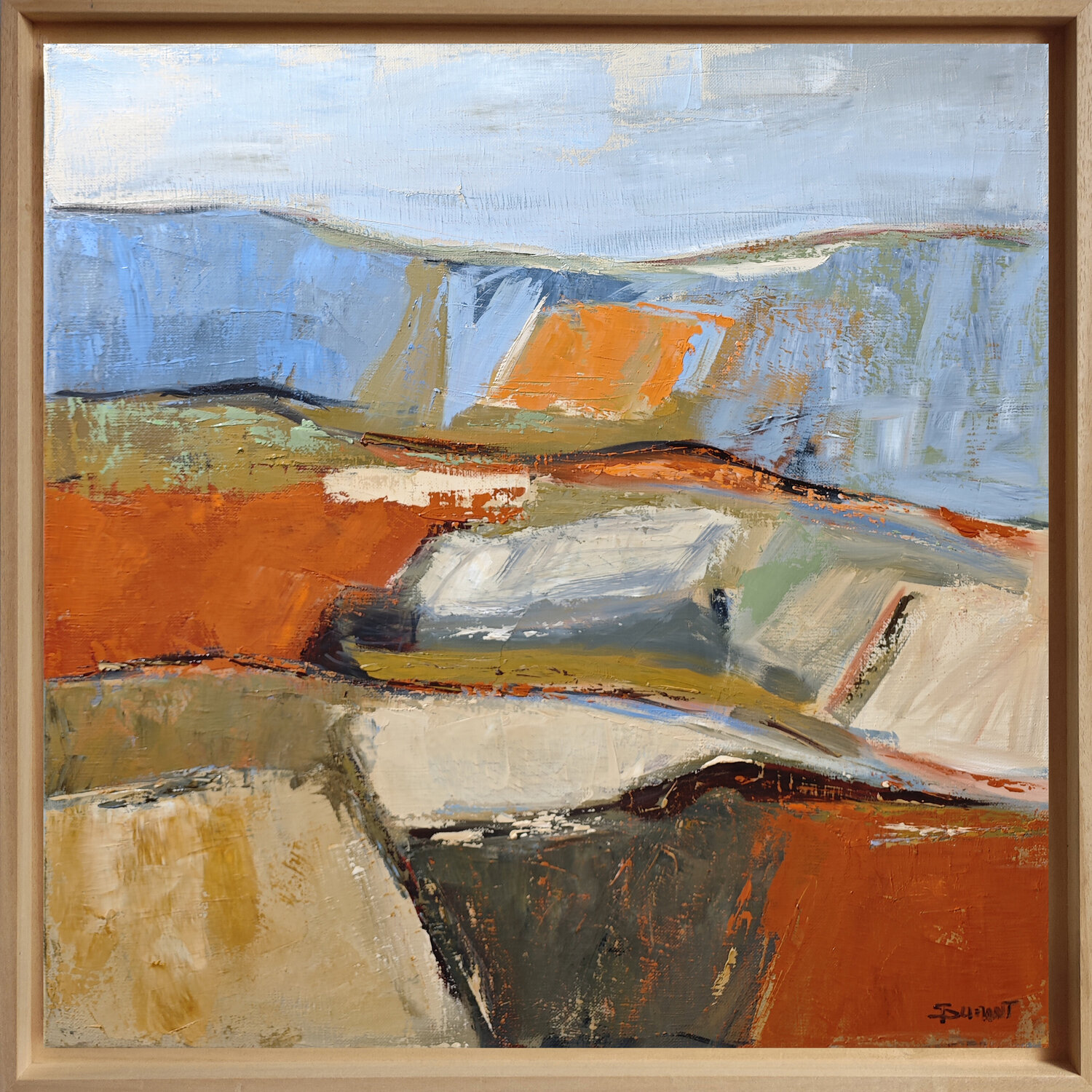 Prémices de l'été Sophie Dumont Original painting for sale