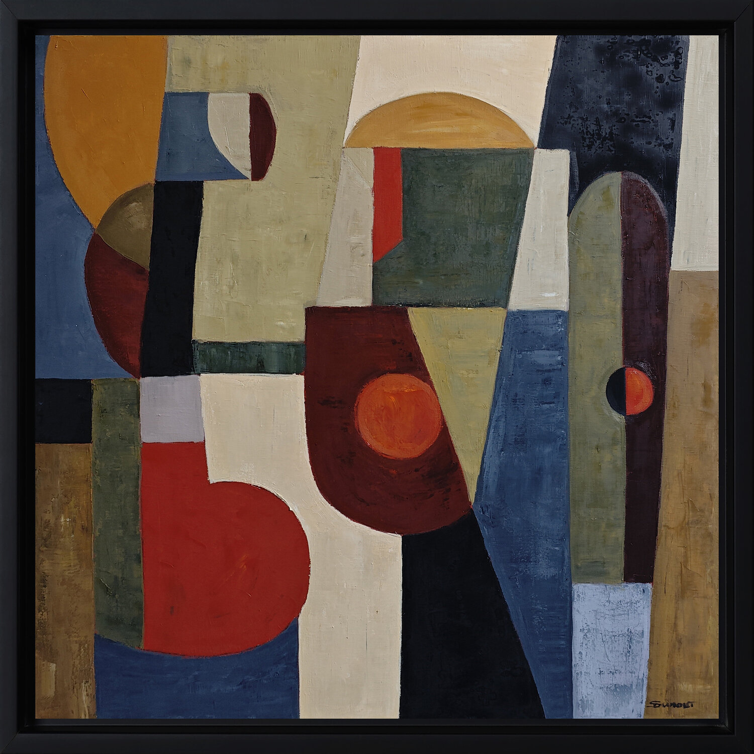 Vers l'equilibre Sophie Dumont Original painting for sale