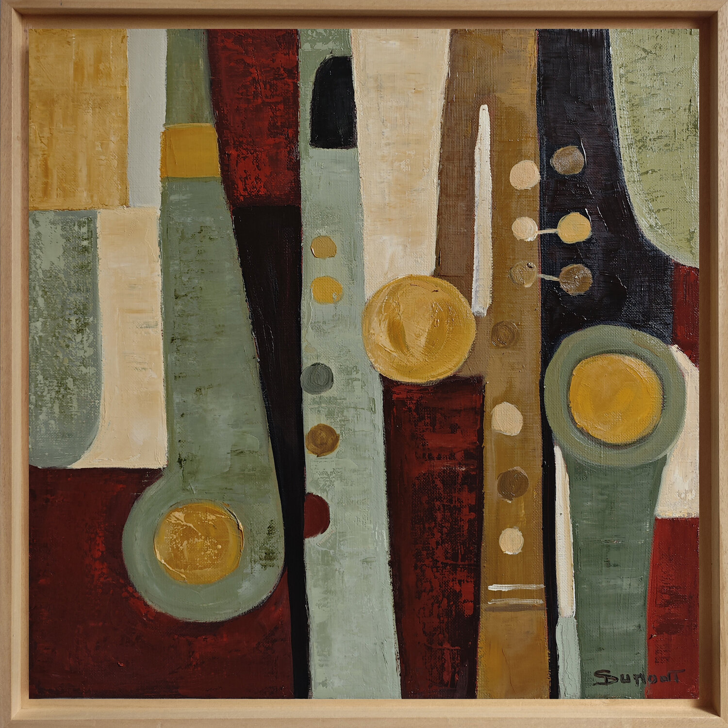 Partition Sophie Dumont Original painting for sale