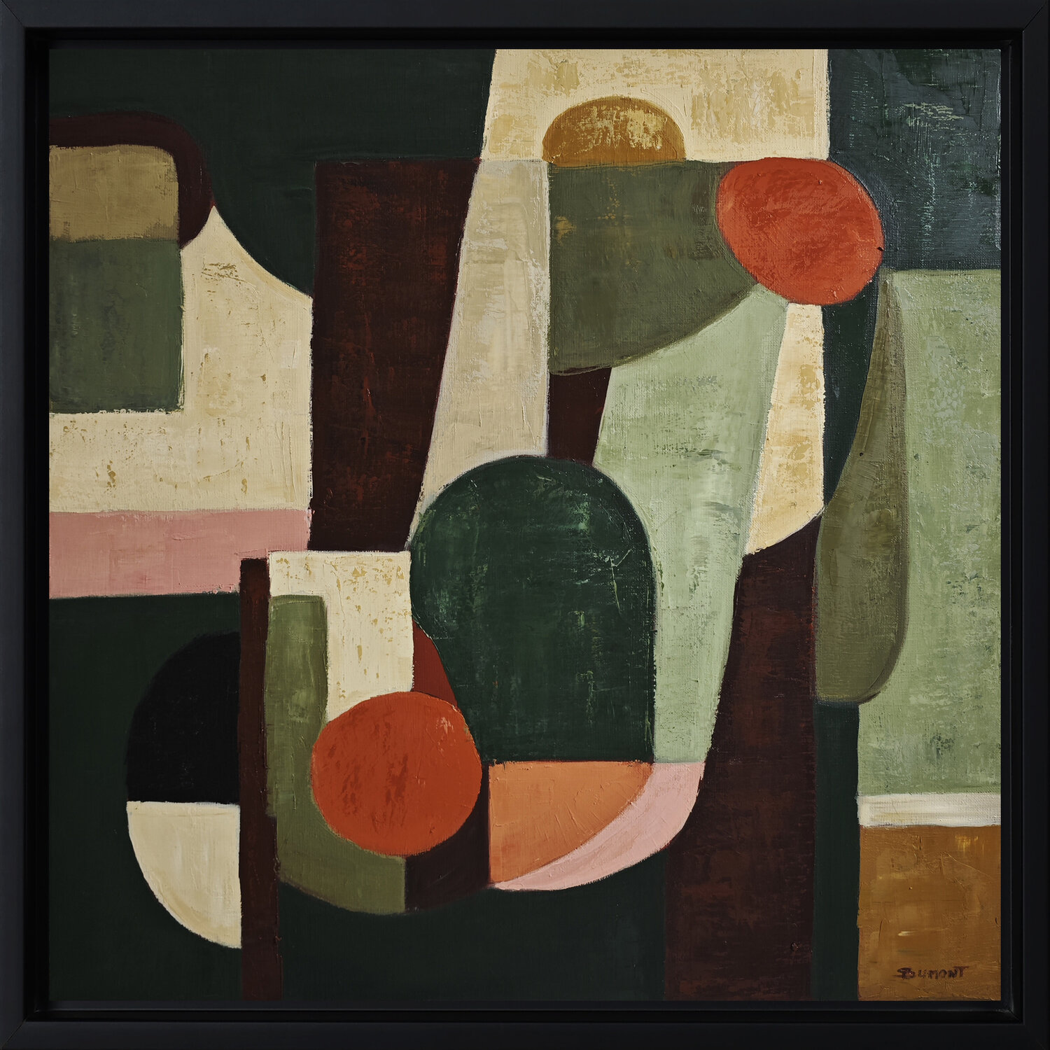 Correspondances Sophie Dumont Original painting for sale