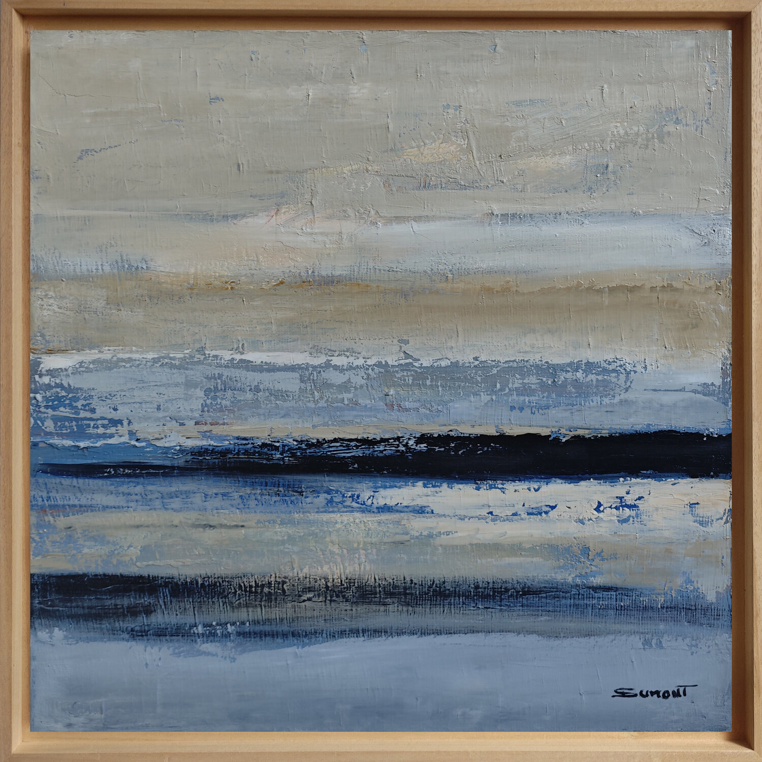 Remanescence Sophie Dumont Original painting for sale