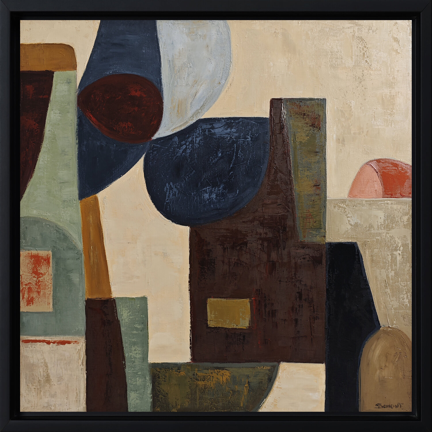 Enigme Sophie Dumont Original painting for sale