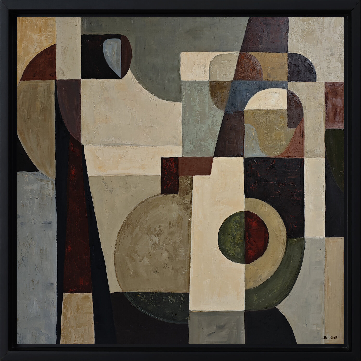 Le point de bascule Sophie Dumont Original painting for sale