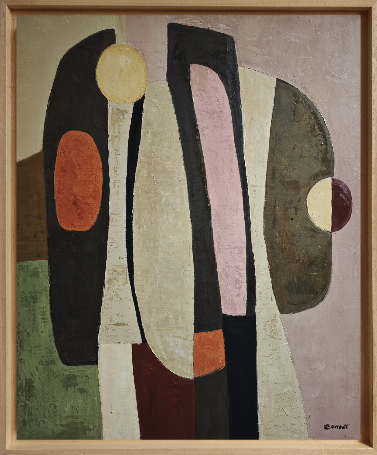 Conversation Sophie Dumont Original painting for sale