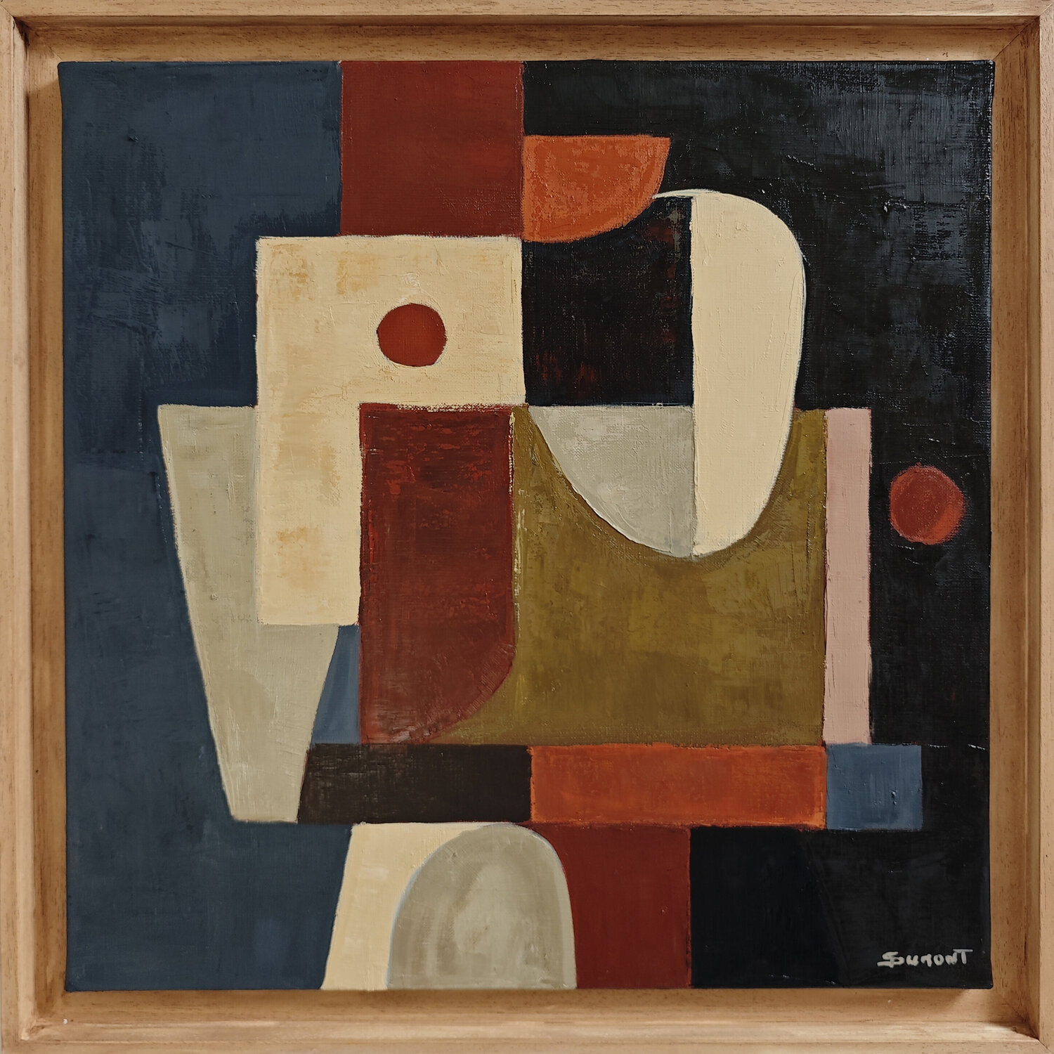 Incidence Sophie Dumont Original painting for sale