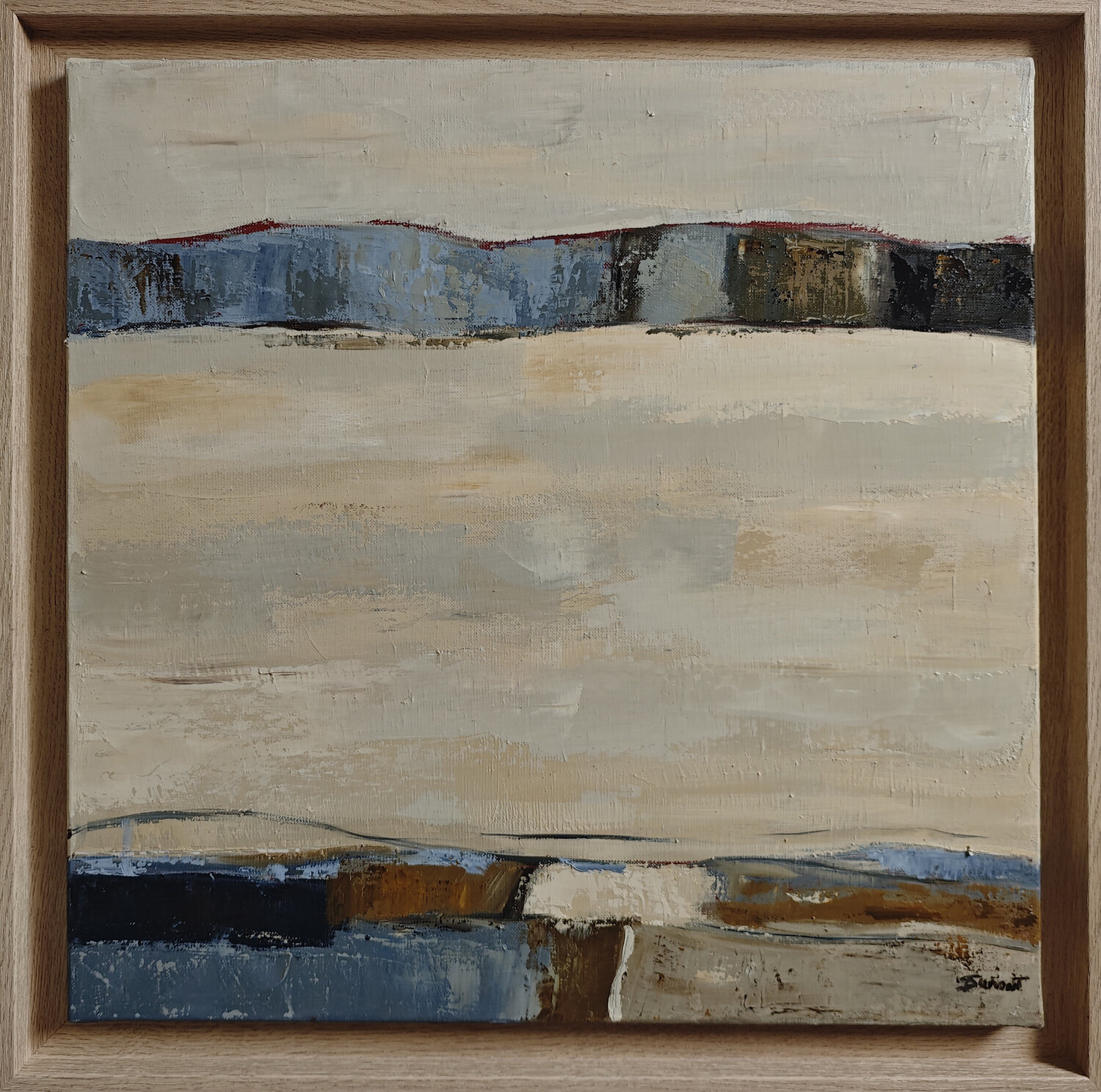 Latitude blanche Sophie Dumont Original painting for sale