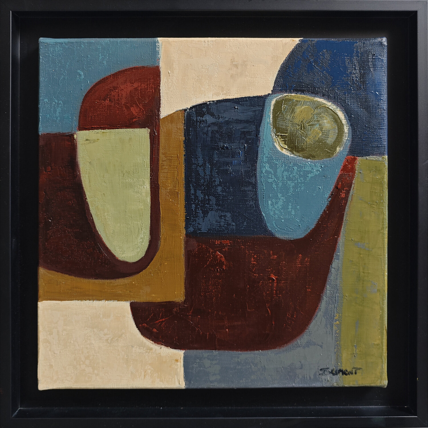 L'entente tacite Sophie Dumont Original painting for sale