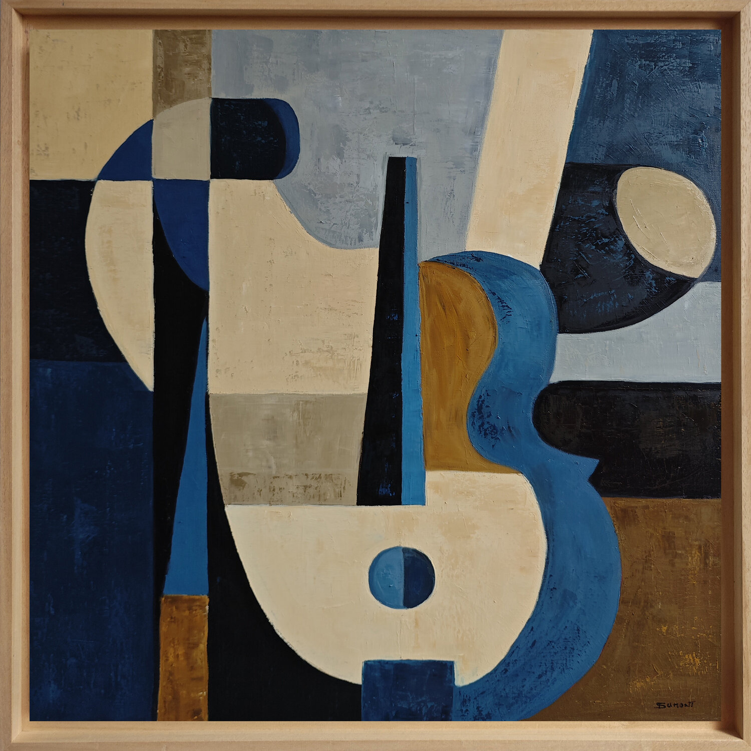 musica Sophie Dumont Original painting for sale