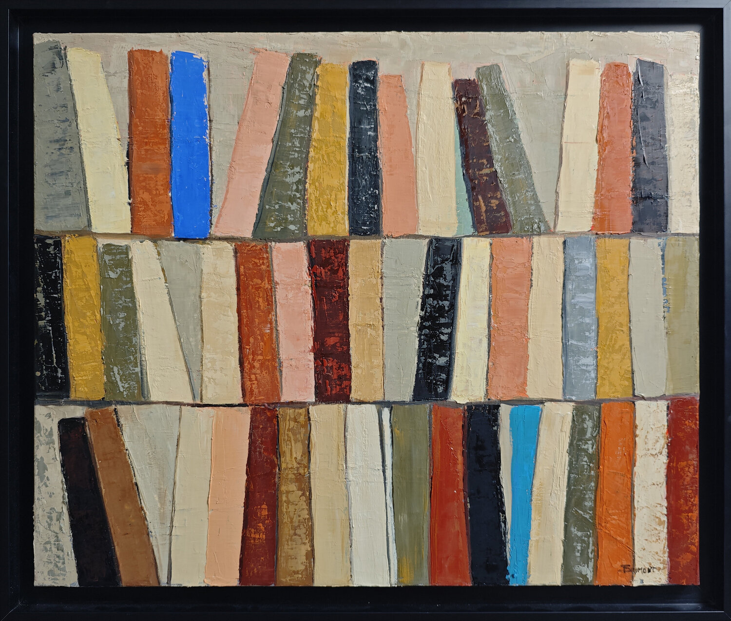 Atelier des reliures Sophie Dumont Original painting for sale