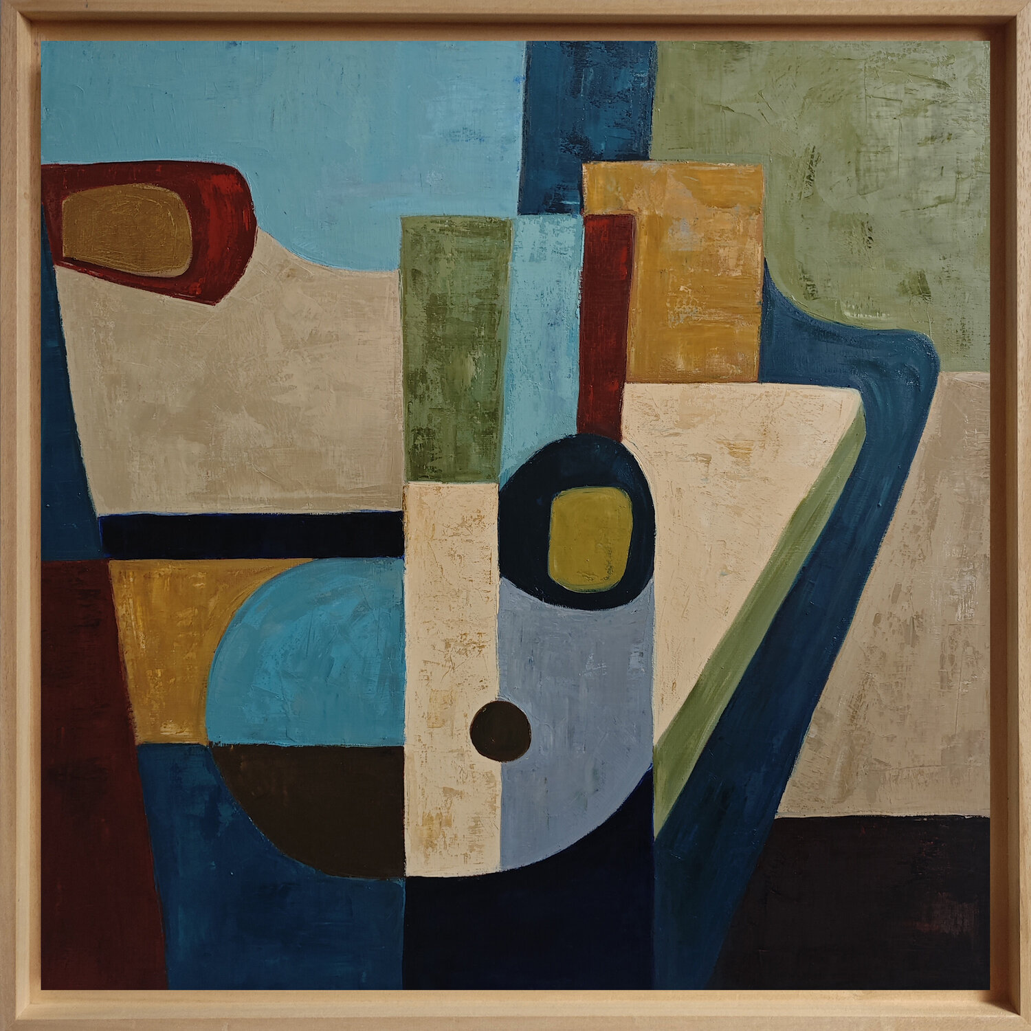 Imbrication Sophie Dumont Original painting for sale