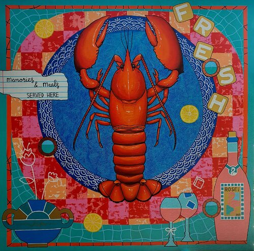 See Food by Suzanne Domenech, Painting for Sale on Select