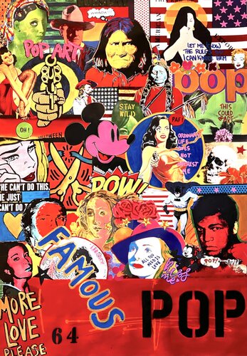 POP 64 by jo y posso, Painting for Sale on Select
