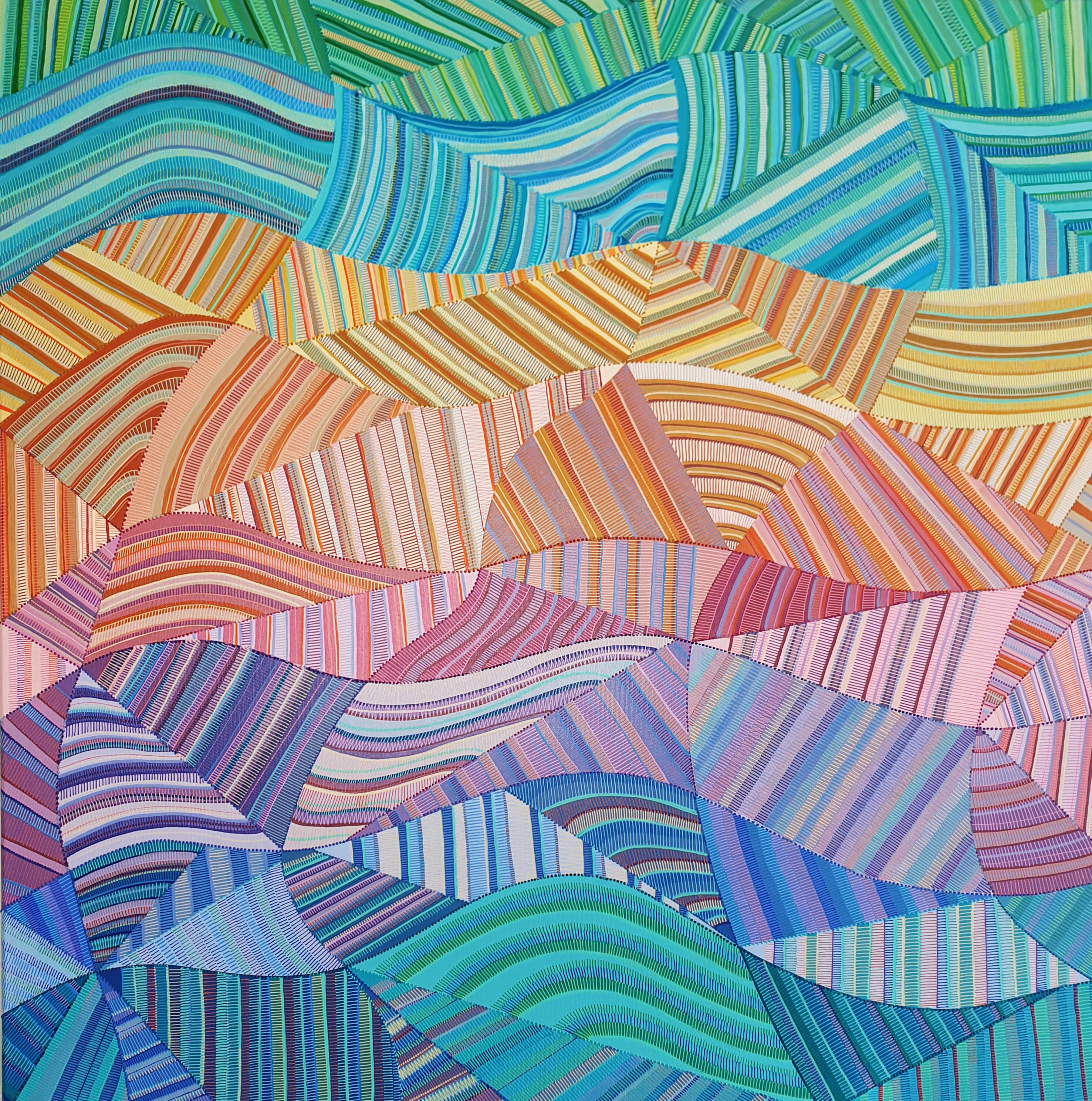 Patchwork of life