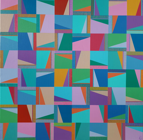 Lucky charm by Diana Large, Painting for Sale on Select