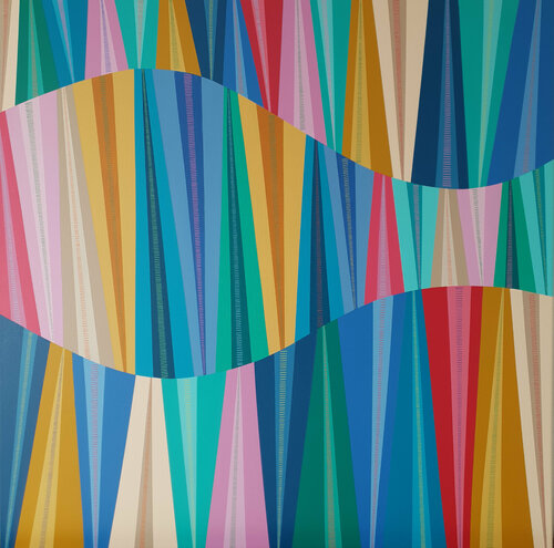 Fun day by Diana Large, Painting for Sale on Select
