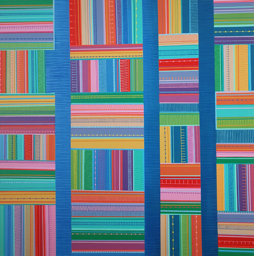 Magic rainbow by Diana Large, Painting for Sale on Select