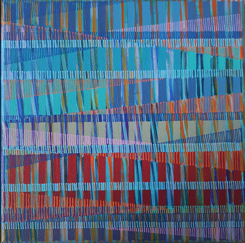 Threads by Diana Large, Painting for Sale on Select