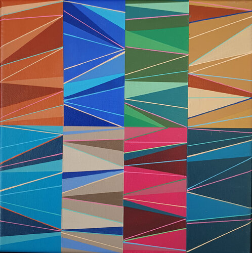 Threads of joy by Diana Large, Painting for Sale on Select