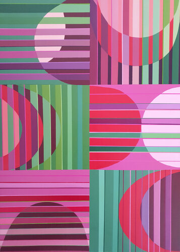 New horizon by Diana Large, Painting for Sale on Select