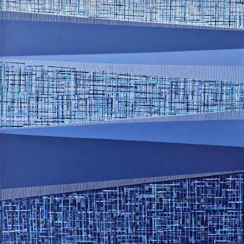 Clouds Frequency by Diana Large, Painting for Sale on Select