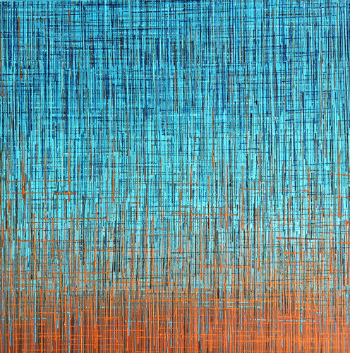 When everything slows down by Diana Large, Painting for Sale on Select