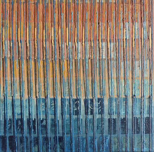 Fragments of infinity by Diana Large, Painting for Sale on Select