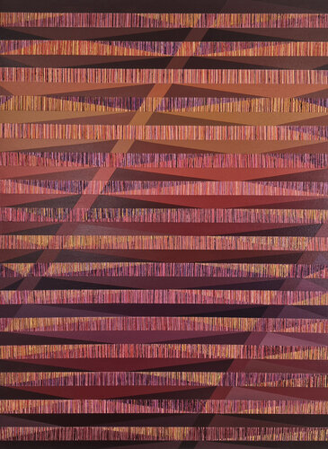 Fragments of sunset by Diana Large, Painting for Sale on Select