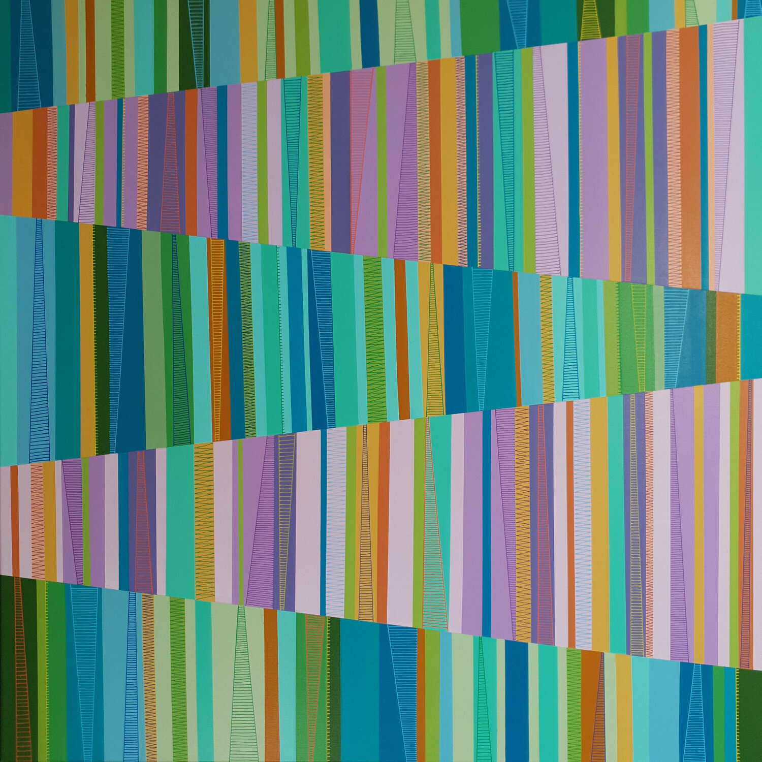 Spring day Diana Large Original painting for sale