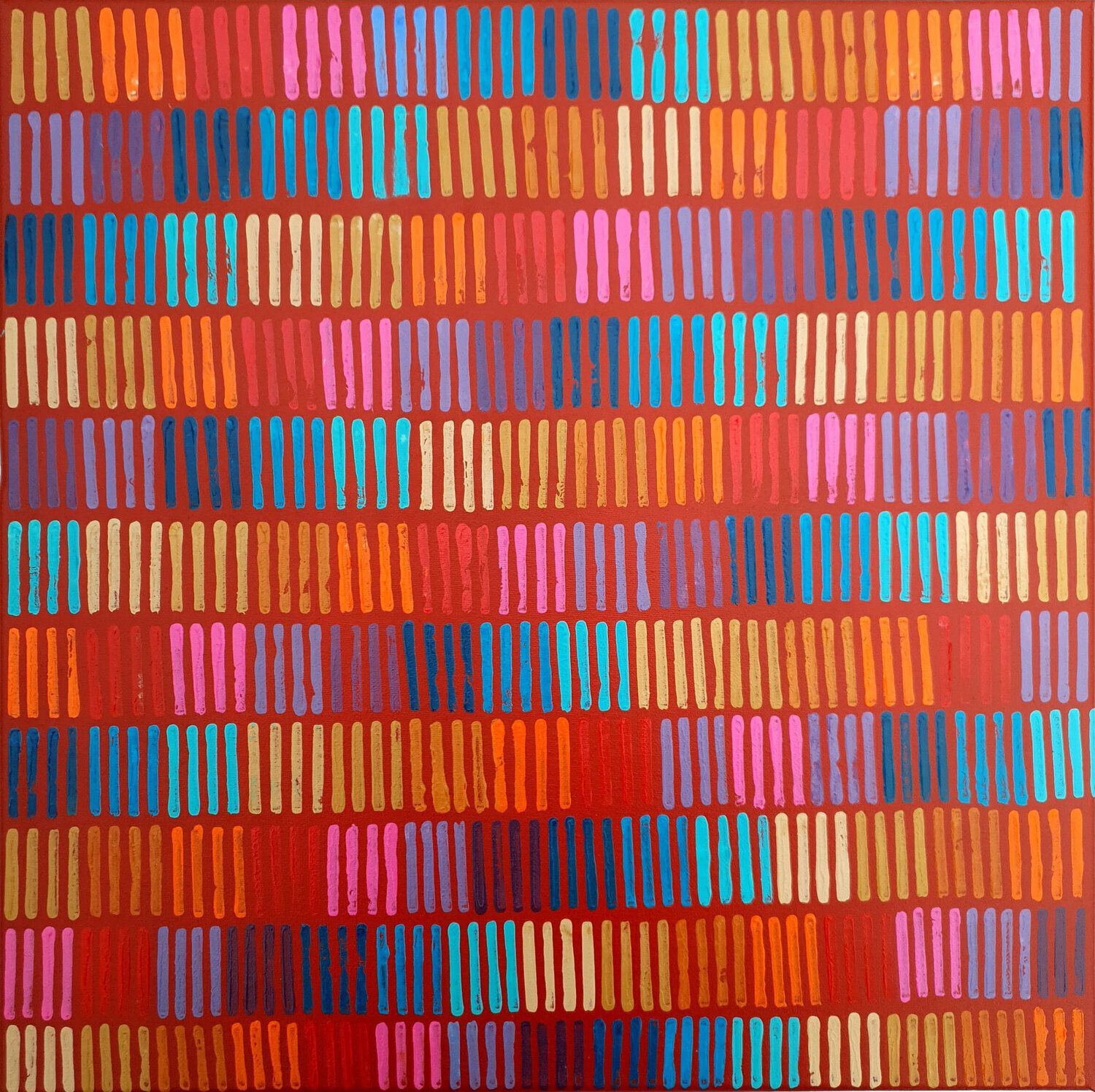 Autumn Sunset Diana Large Original painting for sale