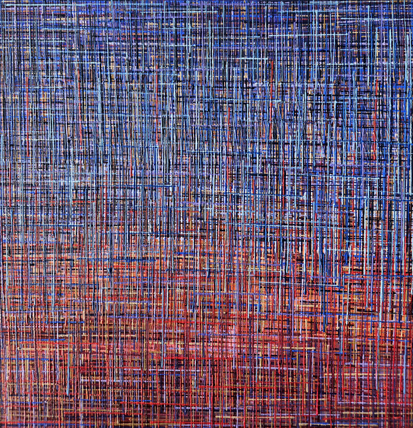 Evening Whisper Diana Large Original painting for sale