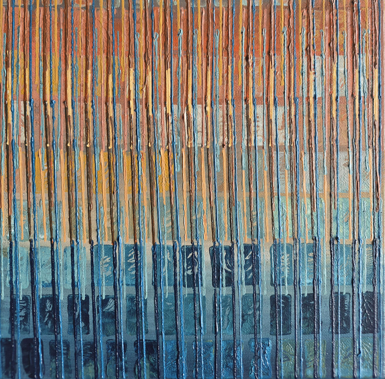 Fragments of infinity Diana Large Original painting for sale