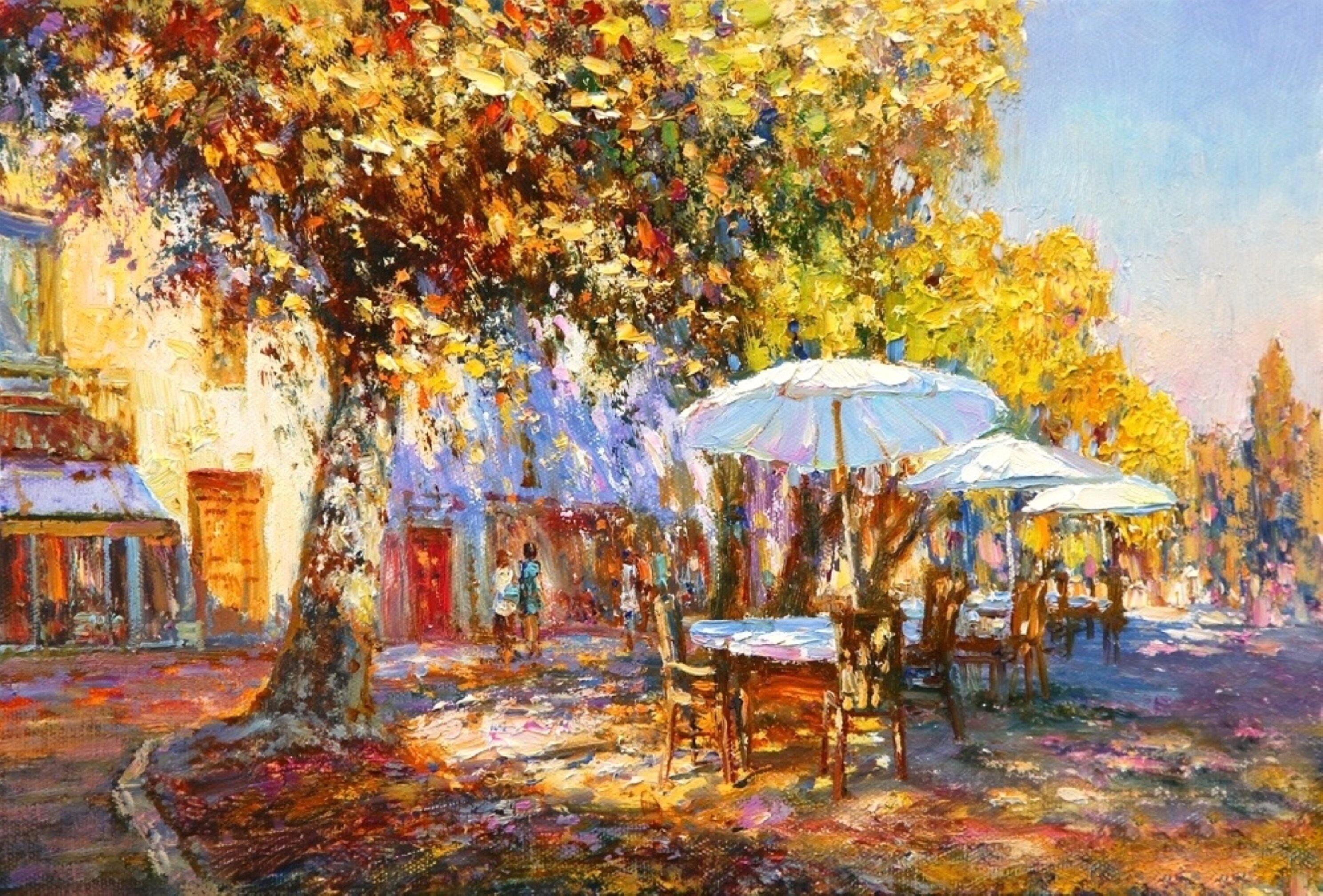 Topic Cafe paintings