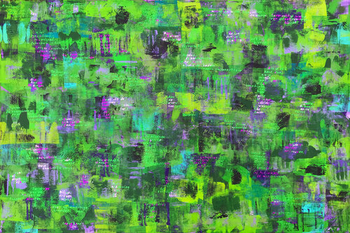 Forest of Bluebells by Elise Eekhout, Painting for Sale on Select