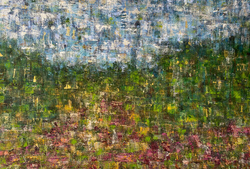 Buried Land 02 | Solleveld by Elise Eekhout, Painting for Sale on Select