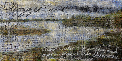 Drowned Land 04 | Doggerland's drowned rivers by Elise Eekhout, Painting for Sale on Select
