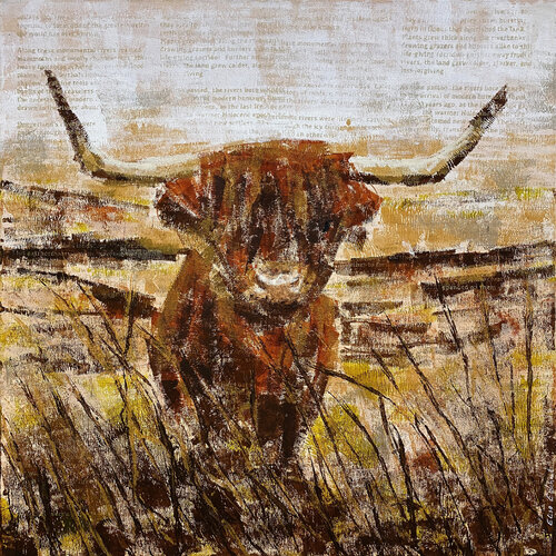 Highlands by Elise Eekhout, Painting for Sale on Select