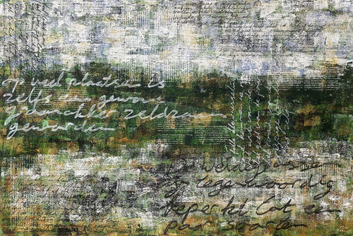 Escaped Land 09 by Elise Eekhout, Painting for Sale on Select