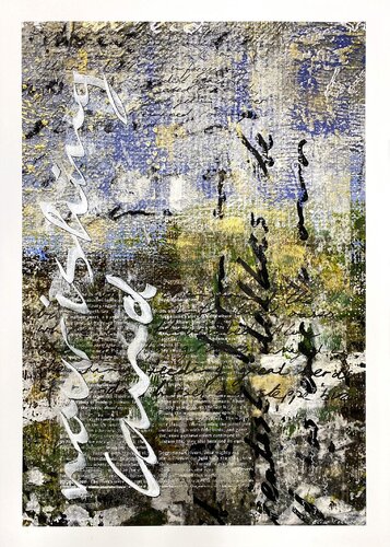 Doggerland's Drowned Rivers | Nourishing Land by Elise Eekhout, Painting for Sale on Select
