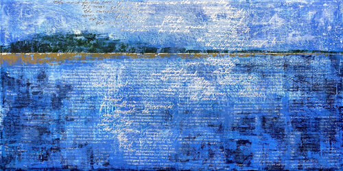 Traces of Thought 10 by Elise Eekhout, Painting for Sale on Select