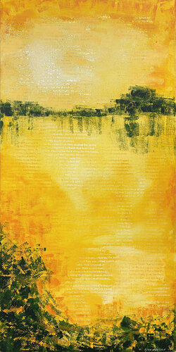 Traces of Thought 11 by Elise Eekhout, Painting for Sale on Select