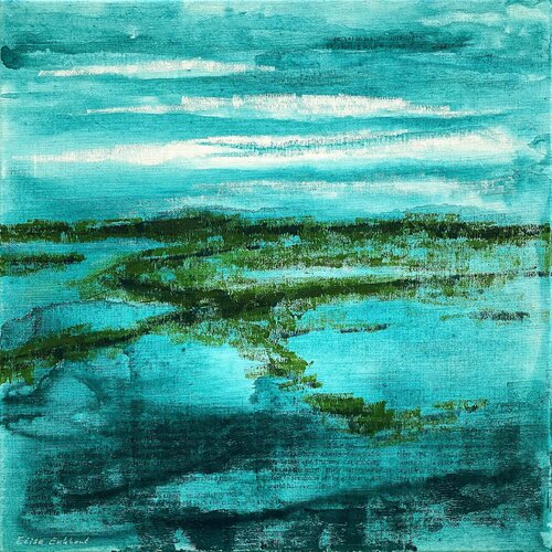 Traces of Thought 08 by Elise Eekhout, Painting for Sale on Select