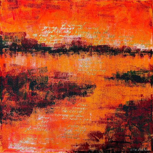 Where the Light Settles 05 by Elise Eekhout, Painting for Sale on Select