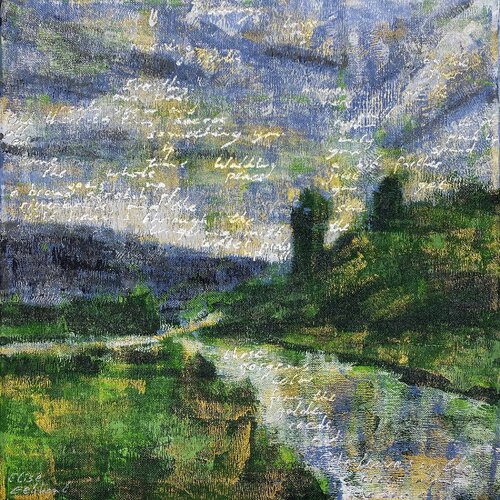 A Place to Linger von Elise Eekhout, Malerei kaufen auf Select