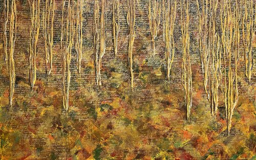 AutumnWalk 01 von Elise Eekhout, Malerei kaufen auf Select